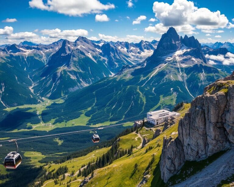 Belluno: Entdecke die besten Seilbahnen der Dolomiten