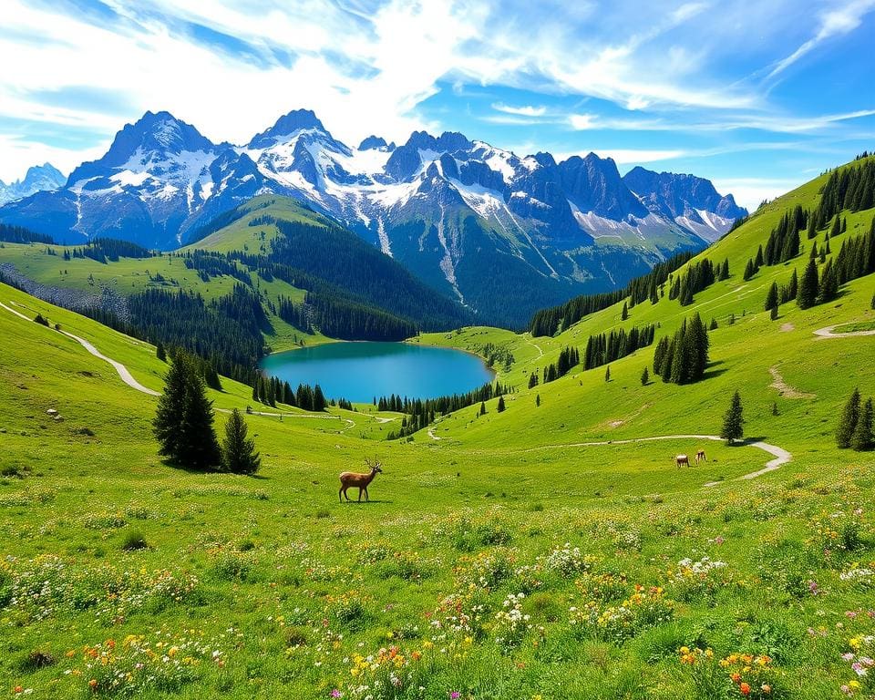 Berchtesgaden: Entdecken Sie Natur und Pisten