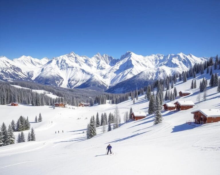 Bourg-Saint-Maurice: Perfekte Skirouten für Wintersportfans