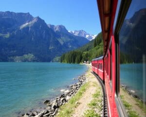 Brienz: Dampfbahnfahrt und malerische Seeufer entdecken