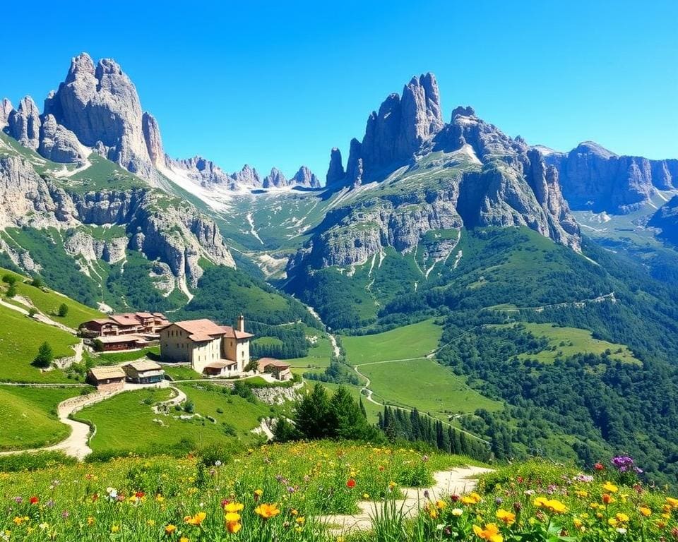 Castelmezzano: Wandern in den Lucanischen Dolomiten