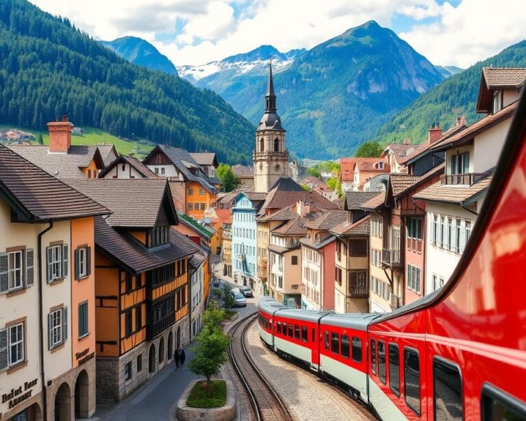 Chur: Die älteste Stadt der Schweiz und Bernina Express