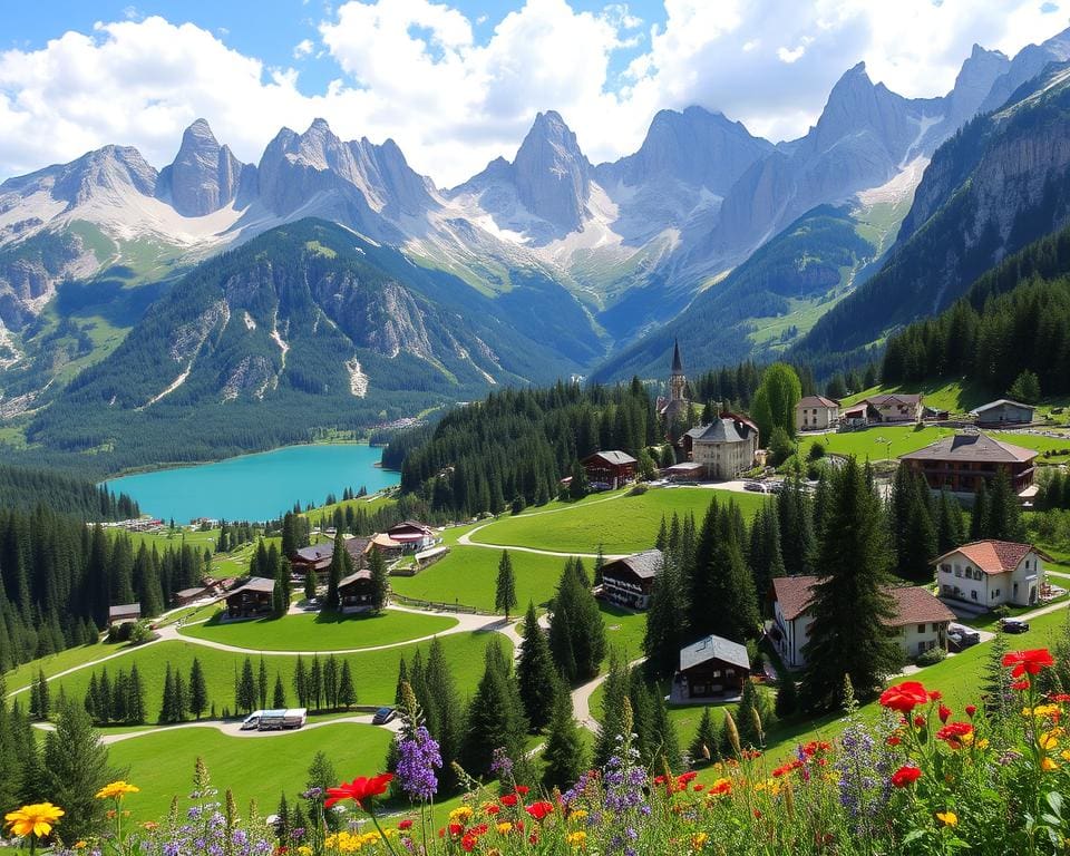 Cortina d'Ampezzo Natur und Kultur