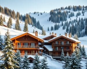 Courchevel: Luxuriöse Chalets und erstklassige Skigebiete