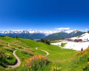 Crans-Montana: Wandern, Skifahren und Luxus erleben