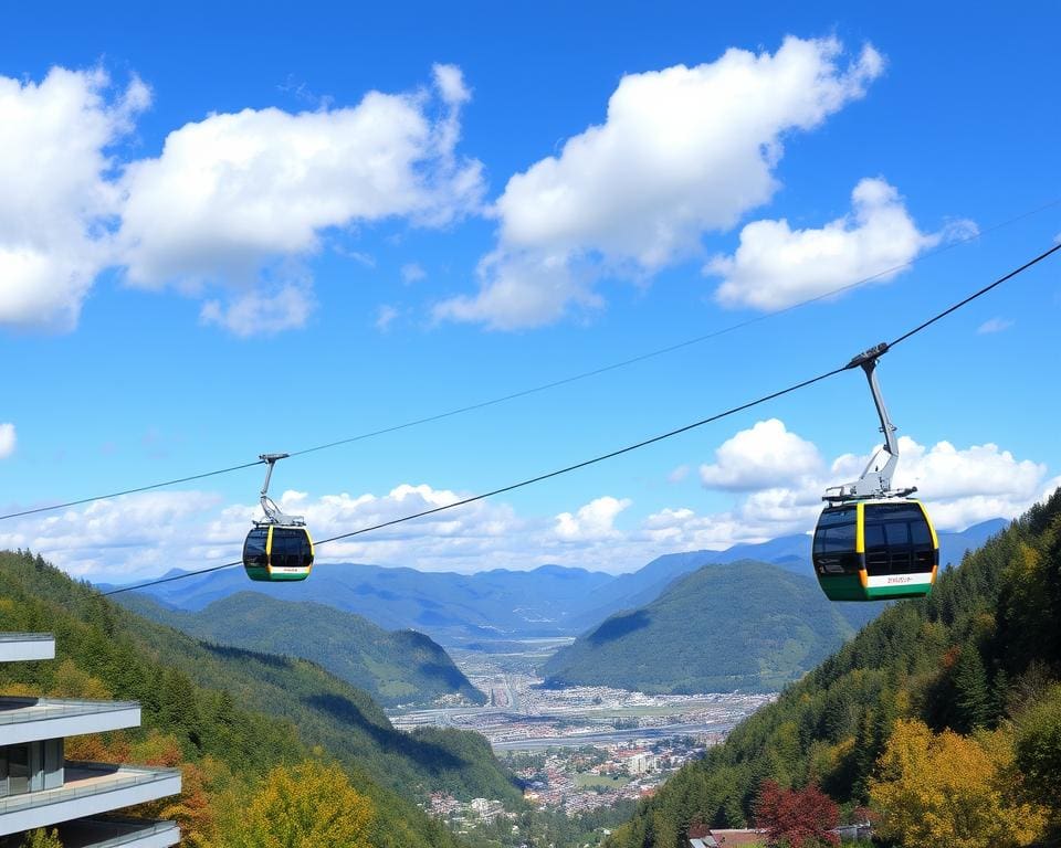 Dornbirn Seilbahnfahrten