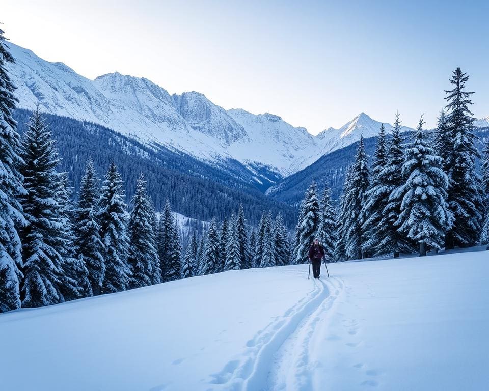 Einleitung Schneeschuhwandern