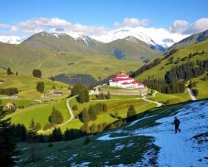 Ettal: Wandern, Skifahren und Klosterruhe