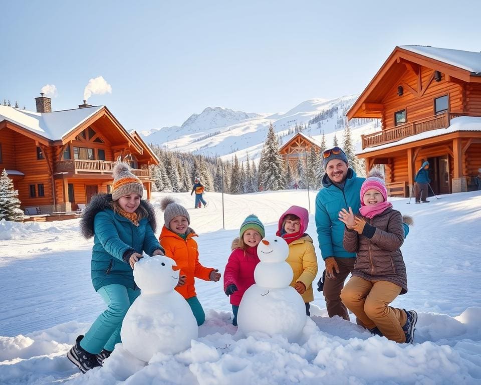 Familienwochen im Skiurlaub