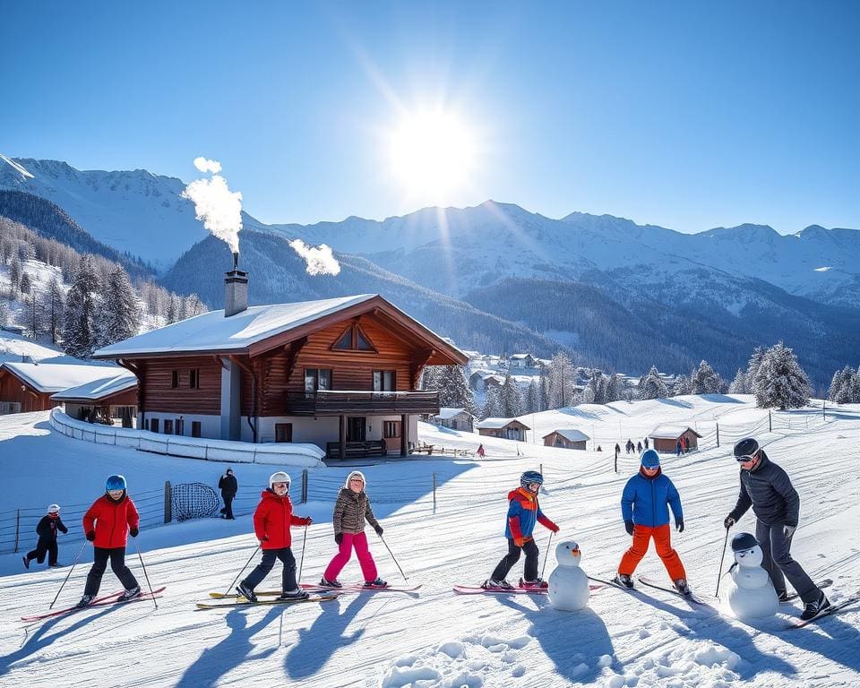 Flachau: Familienfreundlicher Skiurlaub in Salzburg