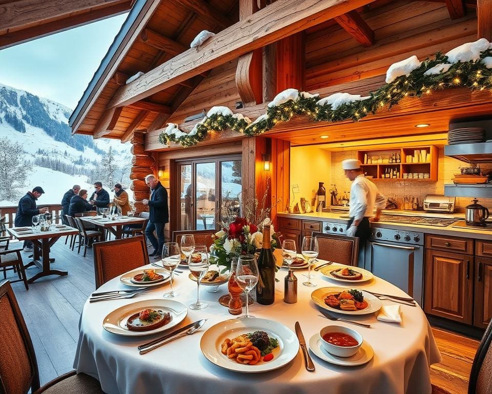 Gourmet-Küche und Apres-Ski in Oberlech