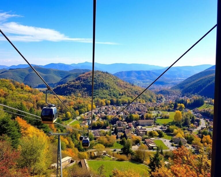 Gubbio: Entdecke die Bergbahnen in Umbrien