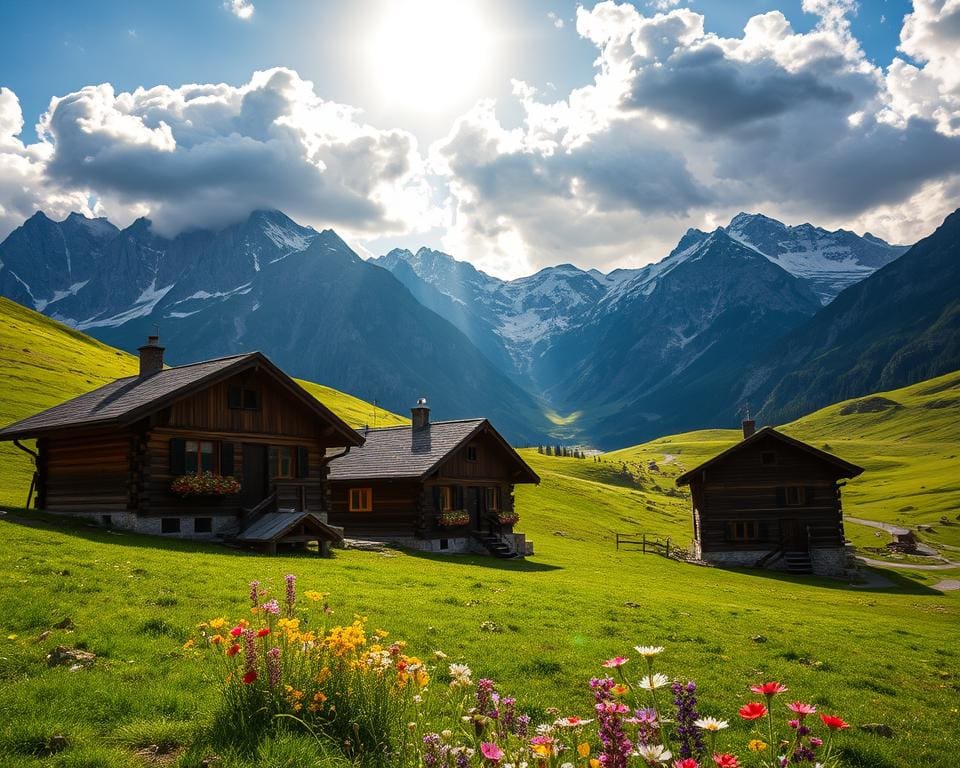 Hochgebirgshütten im Zillertal