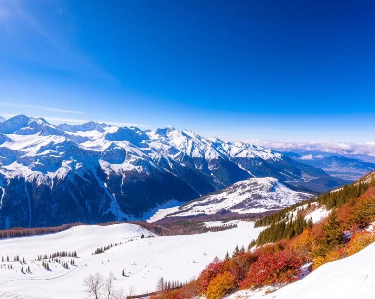 Kaprun: Skifahren und Gletscherwelt erkunden