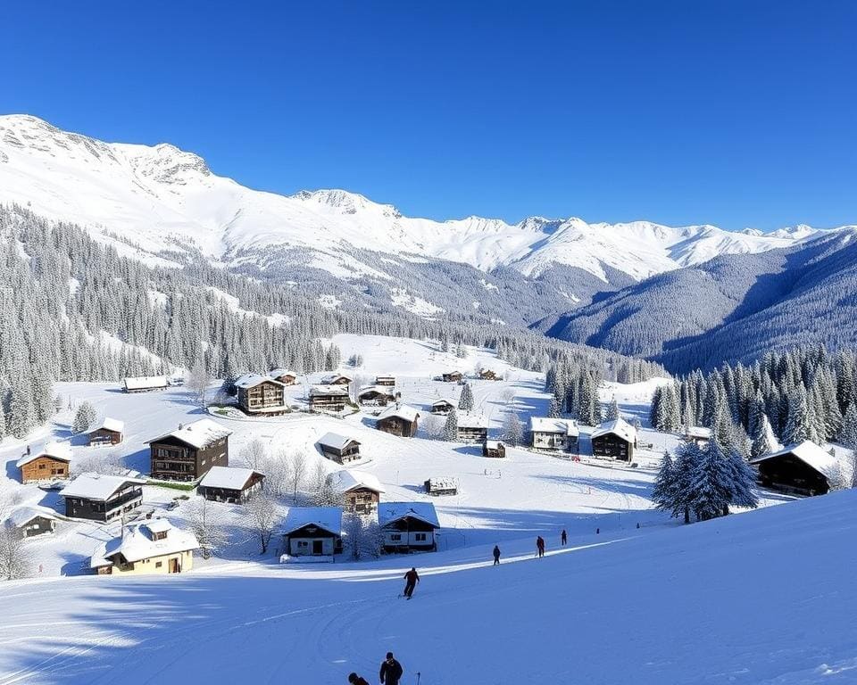 Kitzbühel: Skifahren auf legendären Pisten entdecken