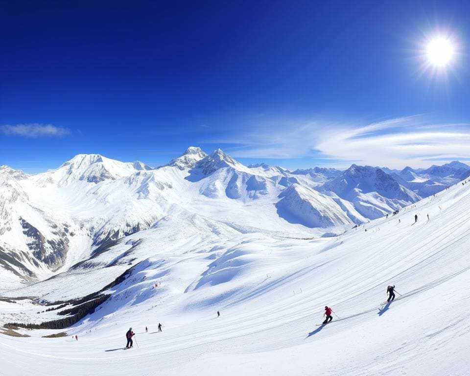 Kitzsteinhorn Gletscher Wintersport