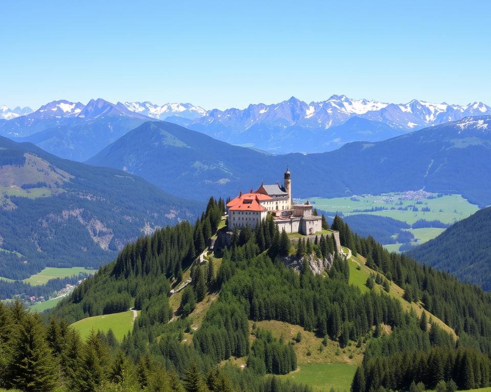 Kufstein: Kaisergebirge und Festungsbesuche