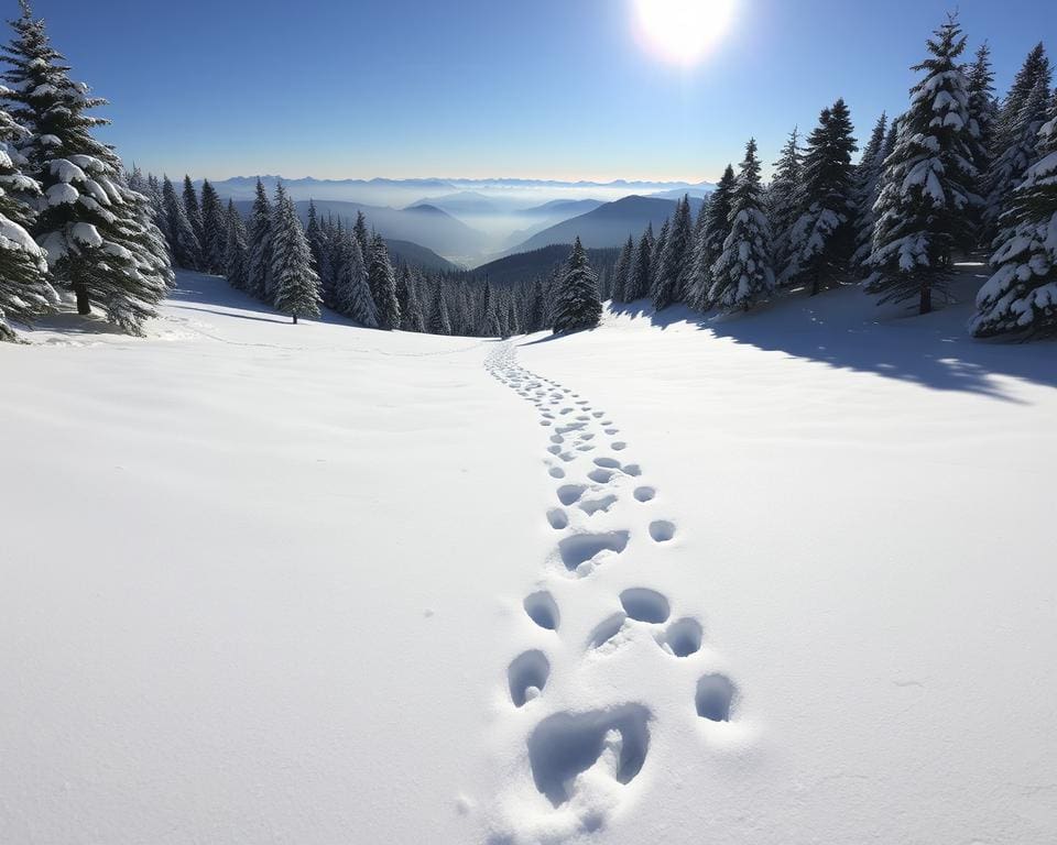 La Norma: Schneeschuhwandern in ruhigen Bergregionen