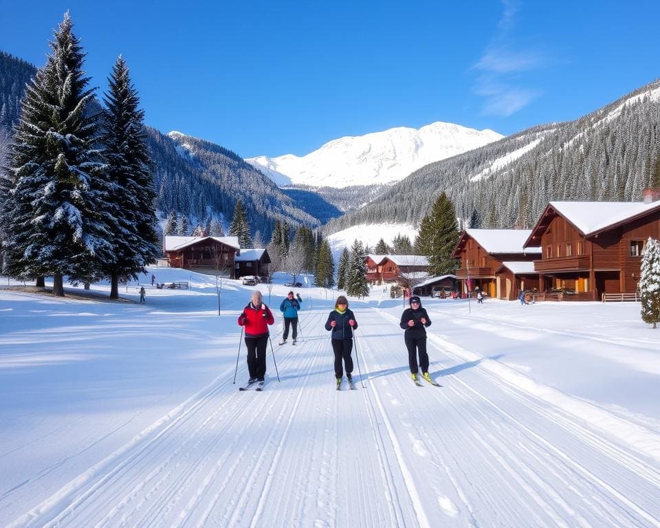 Langlaufen in Seefeld