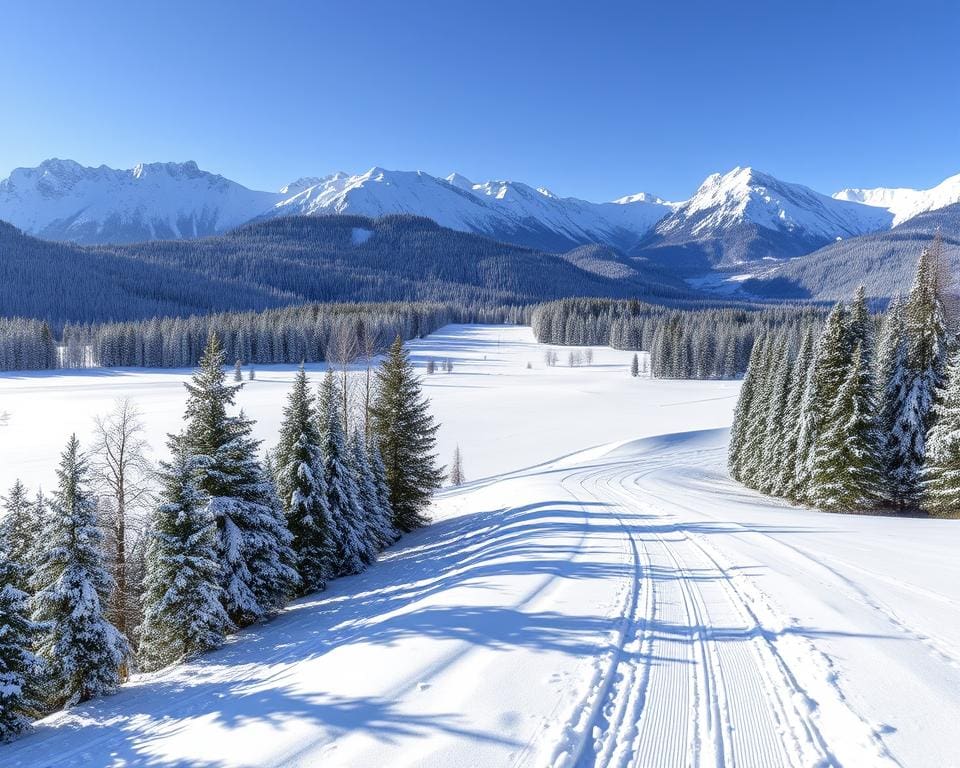 Langlaufloipen in Seefeld