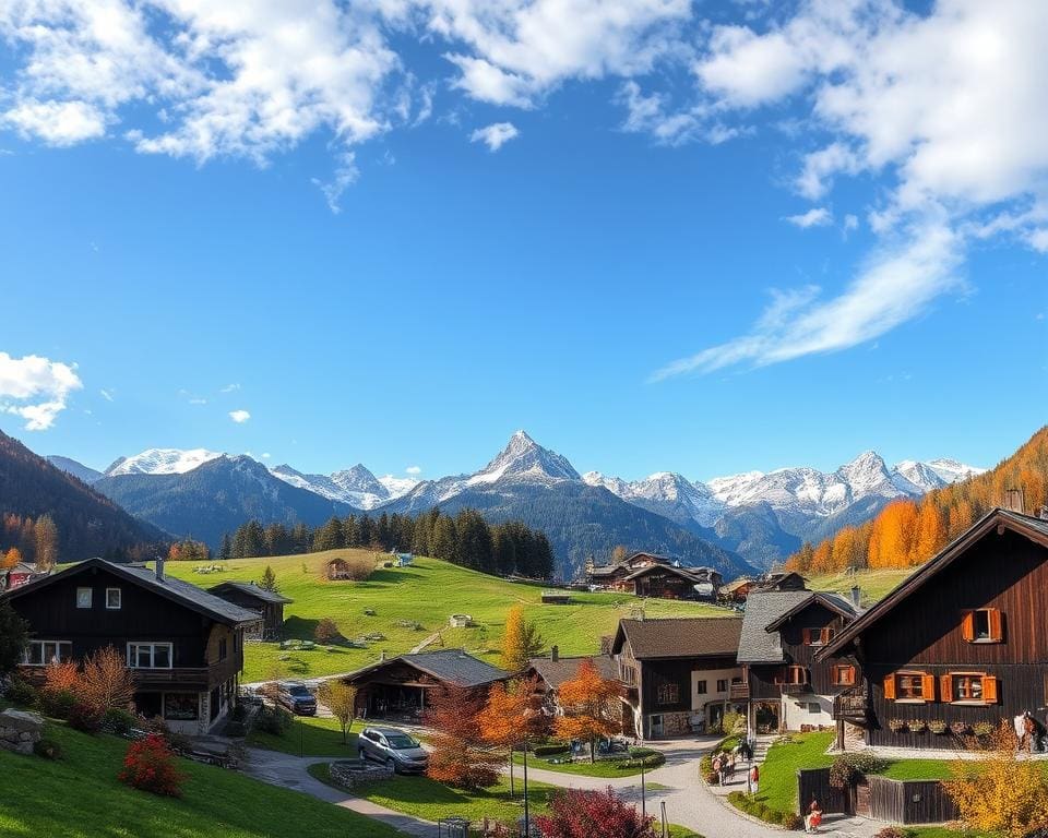 Lech am Arlberg - Geografische Lage und kulturelle Highlights