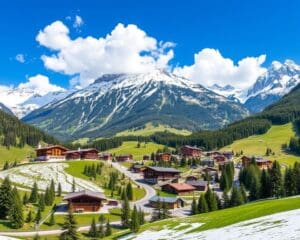 Lech am Arlberg: Nobelresort und Wanderparadies