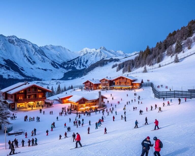 Les Deux Alpes: Spannende Skipisten und Après-Ski-Vergnügen