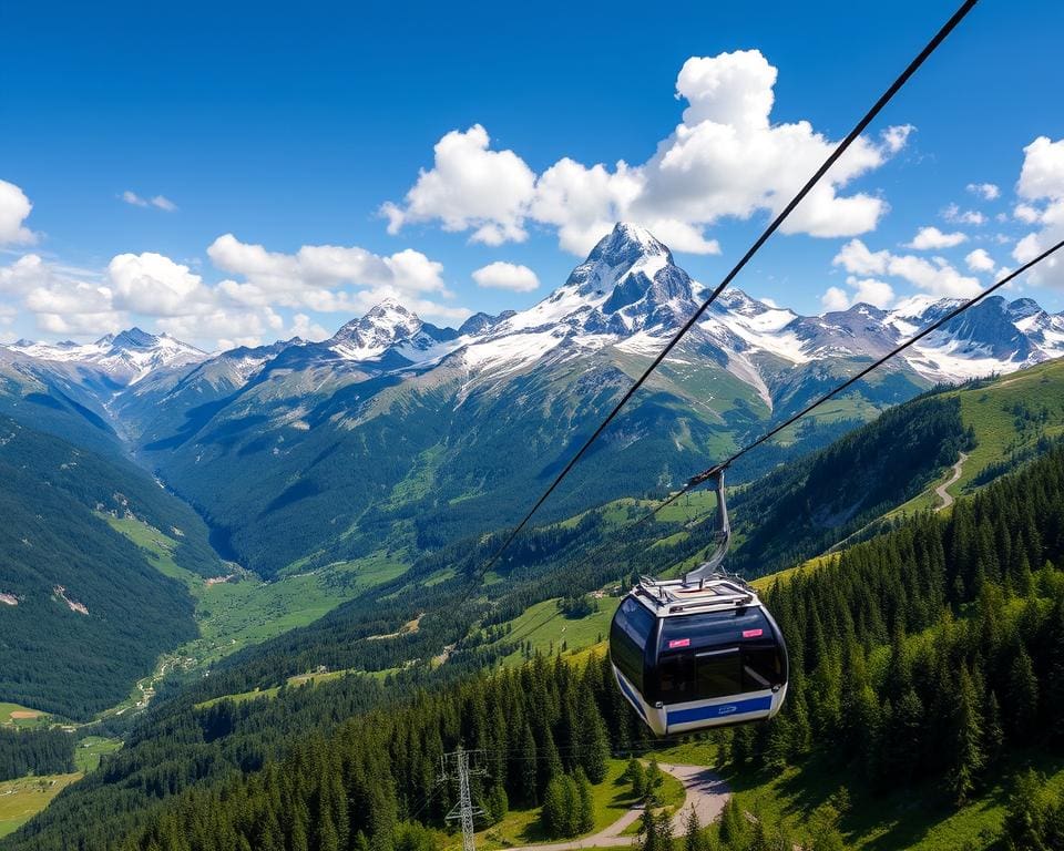 Les Houches: Genießen Sie Panoramabahnfahrten am Mont Blanc