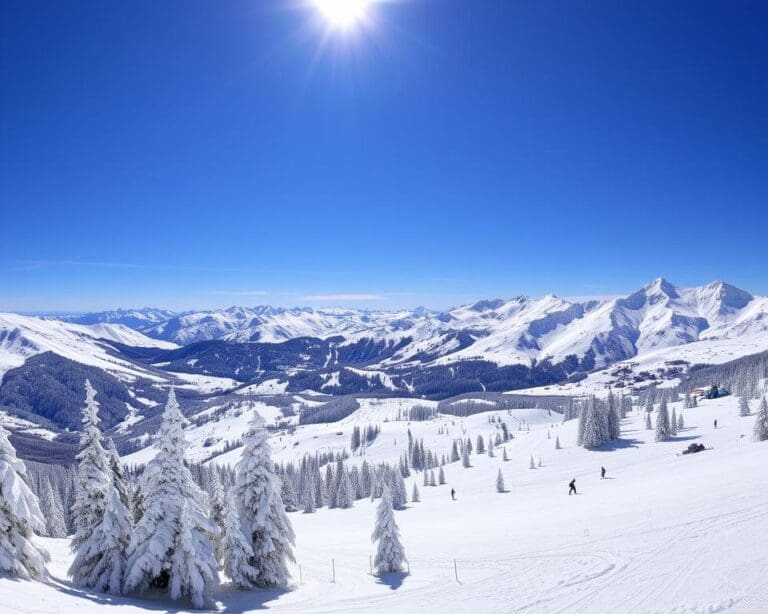 Les Menuires: Schneesichere Skipisten für Wintersportler erleben