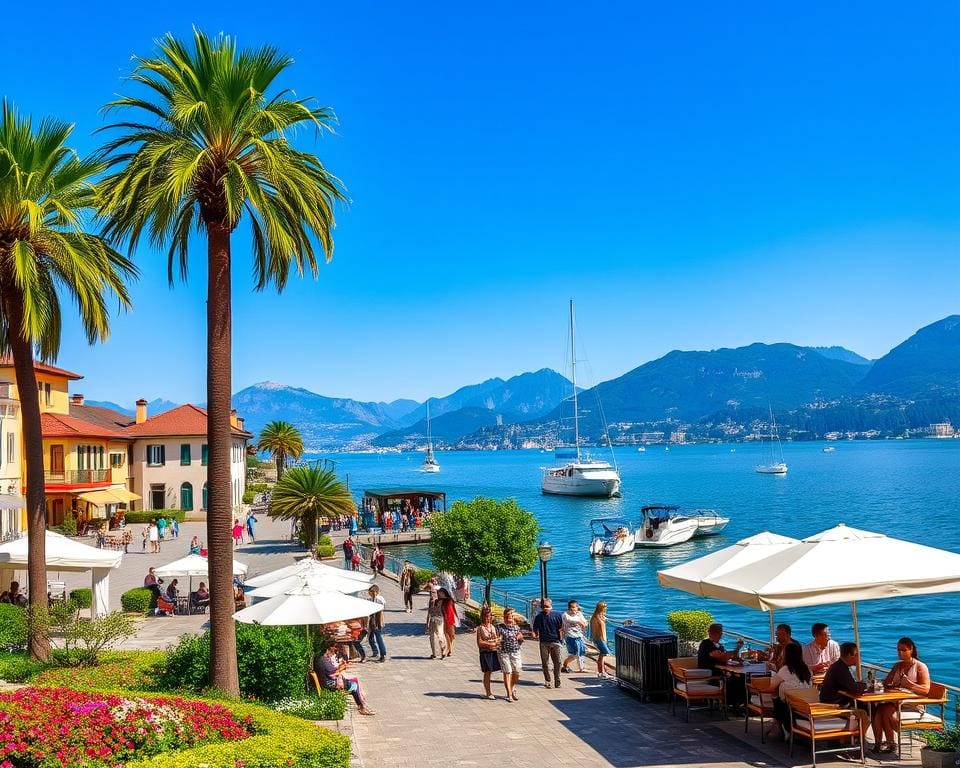 Locarno: Mediterranes Flair am Lago Maggiore genießen