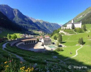 Martigny: Kulturelle Highlights und Wanderwege