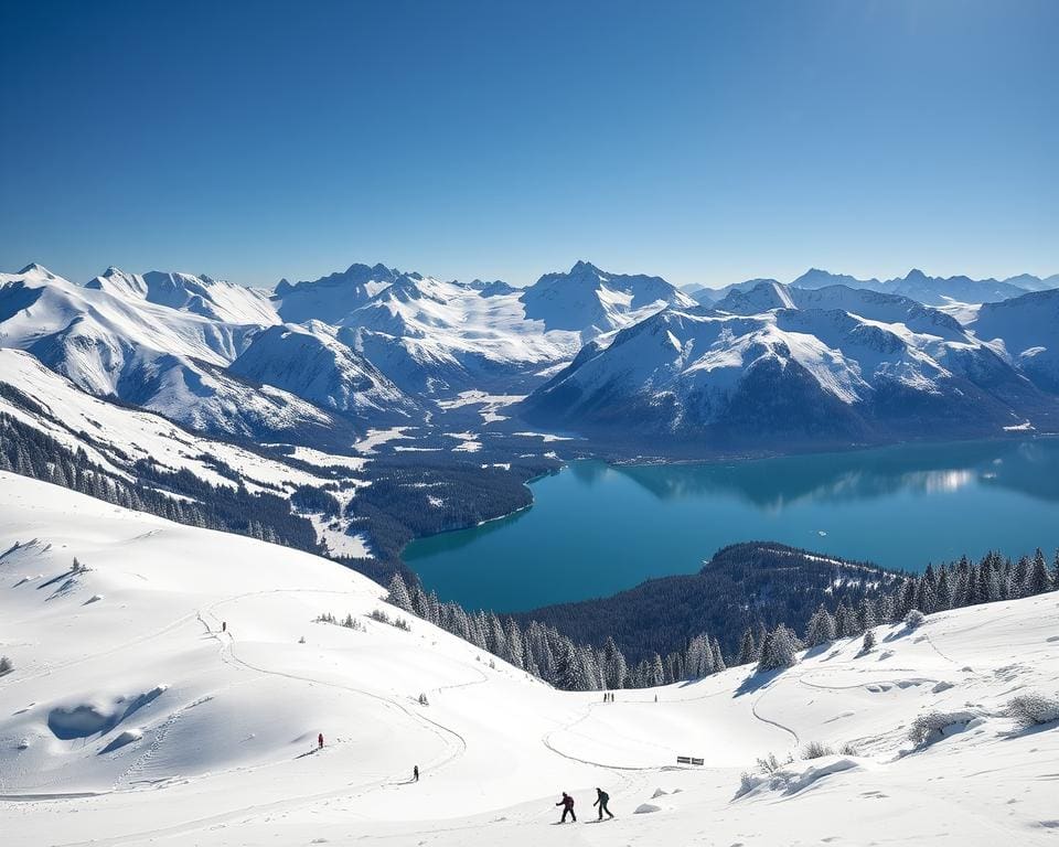 Melchsee-Frutt: Abenteuerliche Ski- und Wandergebiete