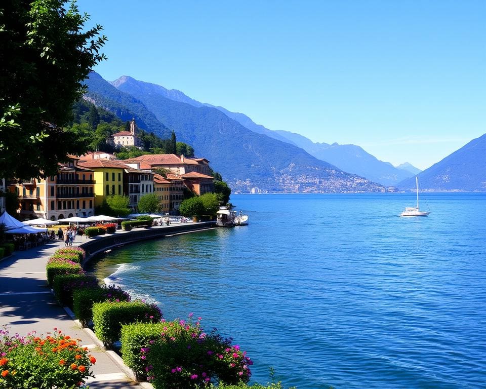 Menaggio: Wanderungen und Bootsausflüge am Comer See