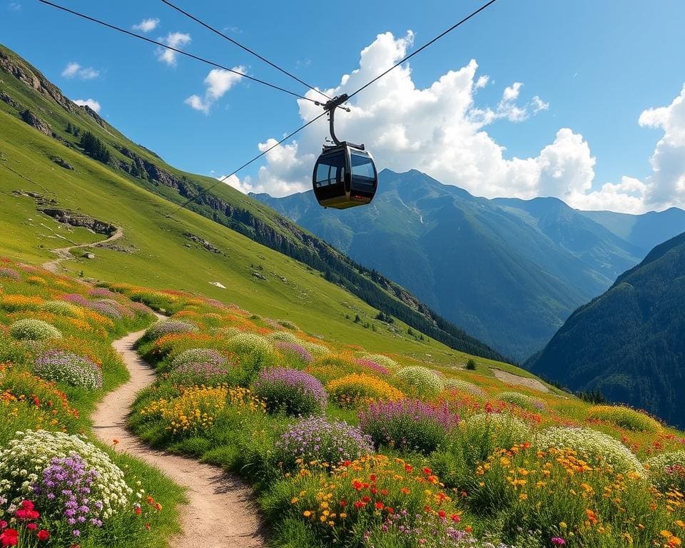 Molveno: Genusswanderungen und Seilbahnen erleben