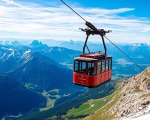 Mürren: Historische Seilbahnfahrt auf das Schilthorn