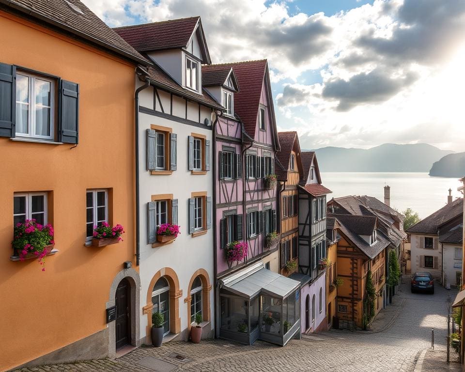 Murten: Historische Altstadt und Seeumrundung