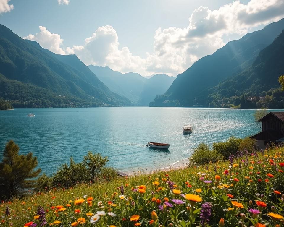 Natur am Wolfgangsee