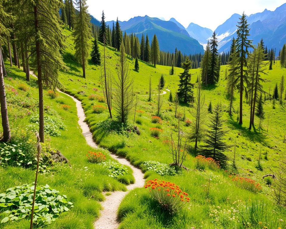 Naturpfade in Flaine für entspannte Wanderungen