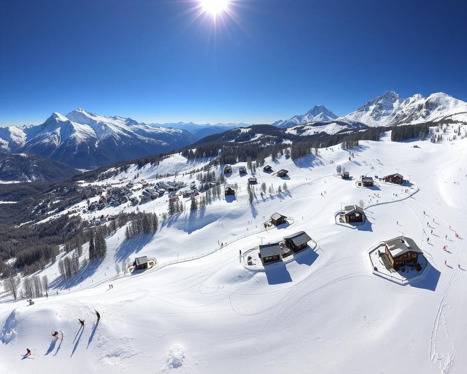 Obergurgl Skigebiet für Skifahren auf allen Könnerstufen