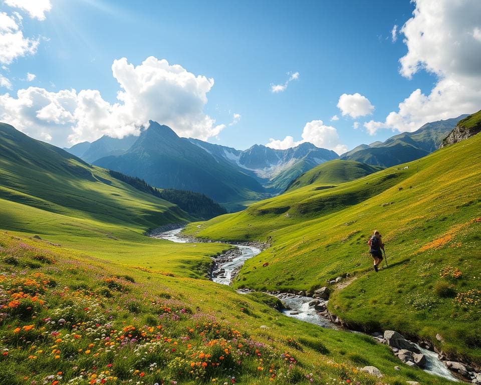 Orelle: Wandern in idyllischen Tälern der Alpenregion