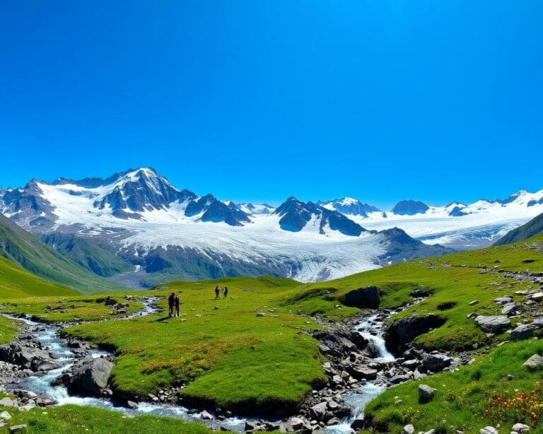 Ortler: Bergtouren und Gletschererlebnisse im Vinschgau