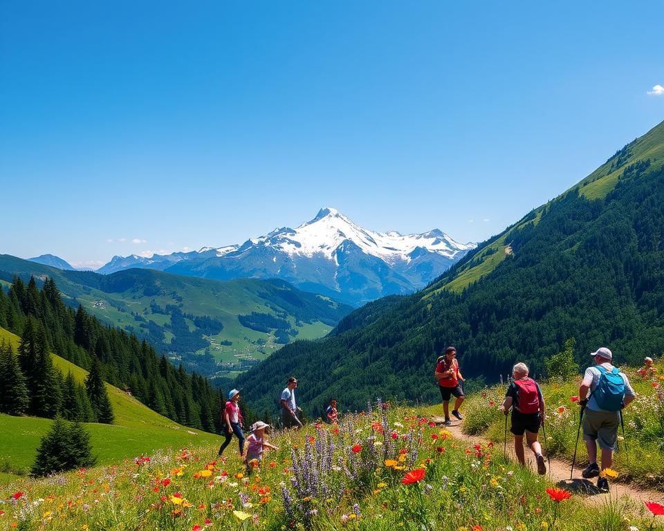 Outdoor-Aktivitäten in Oberstdorf