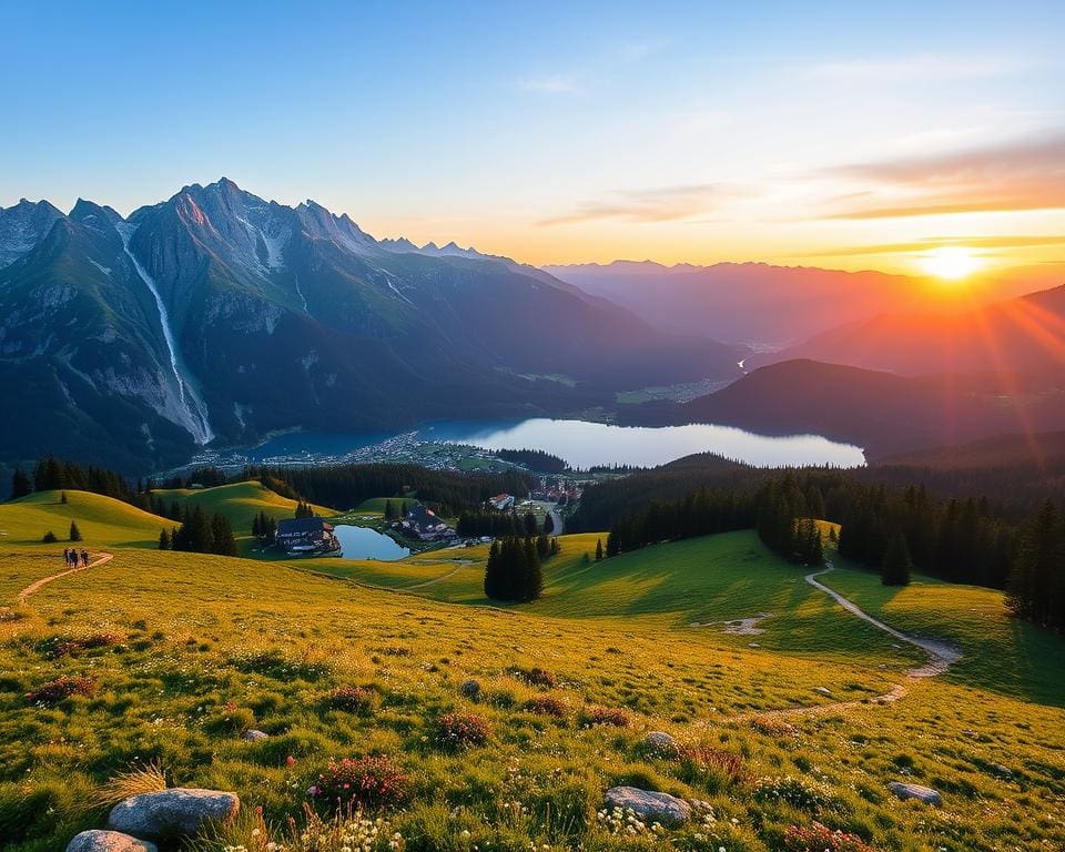 Outdoor-Aktivitäten in der Umgebung von Füssen