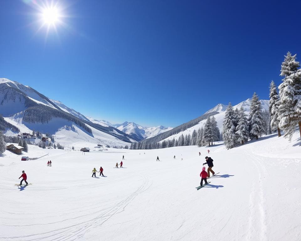 Pistenqualität und Schneesicherheit in Montgenèvre