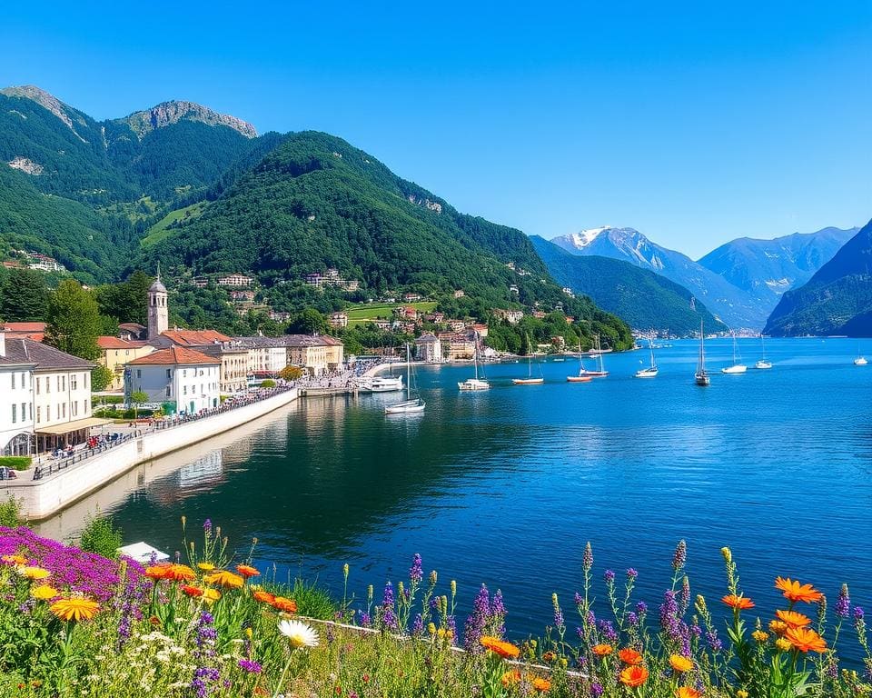 Ponte Tresa und der Luganer See