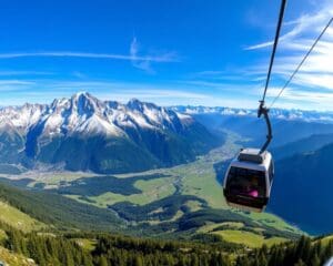 Pontresina: Bergbahnen und Gletscheraussichten im Engadin