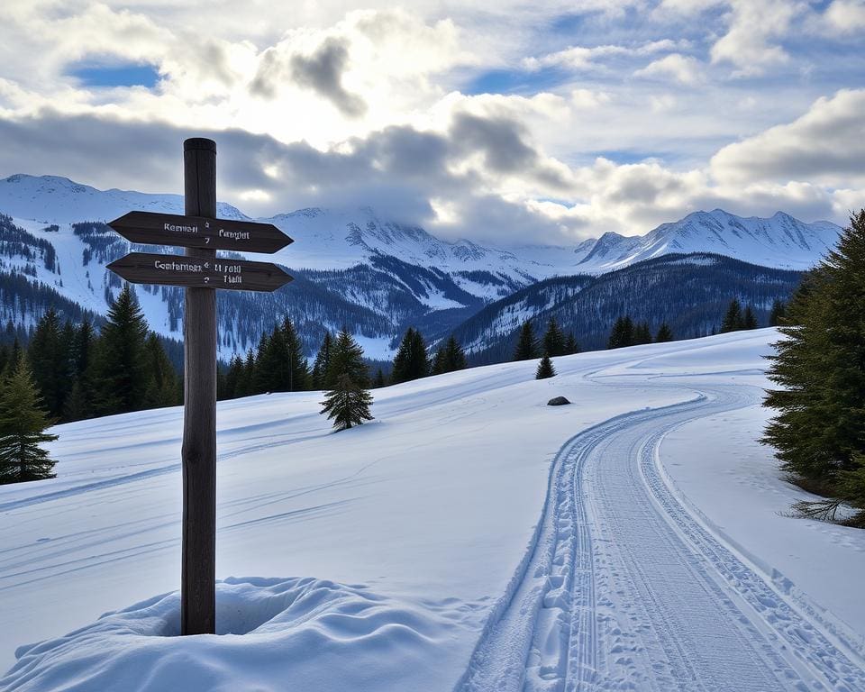 Ramsau: Wanderwege und Langlaufloipen