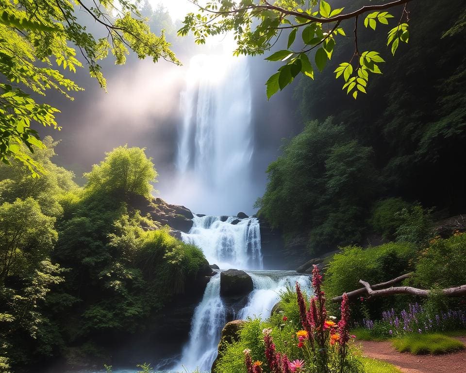 Rheinfall in der Natur