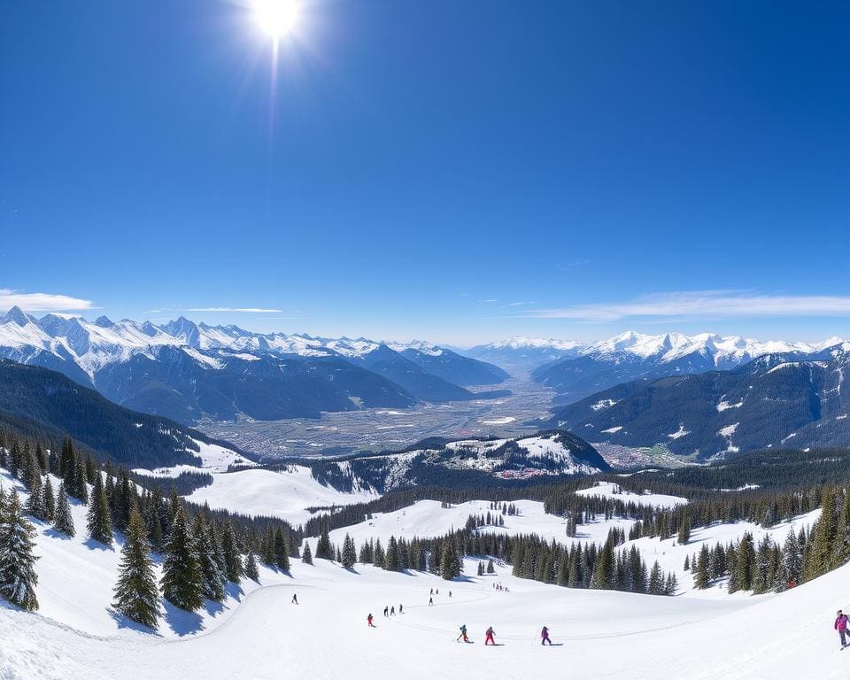 Saalbach: Endlose Pisten und Schneegenuss erleben