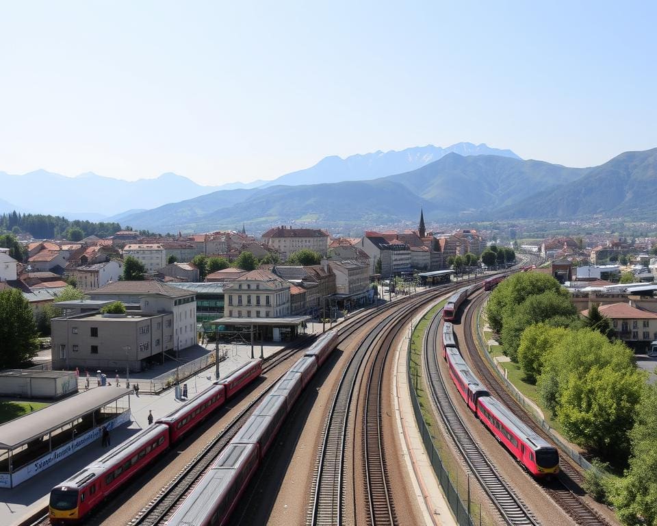 Saint-Étienne Abenteuer Verkehrsanbindungen